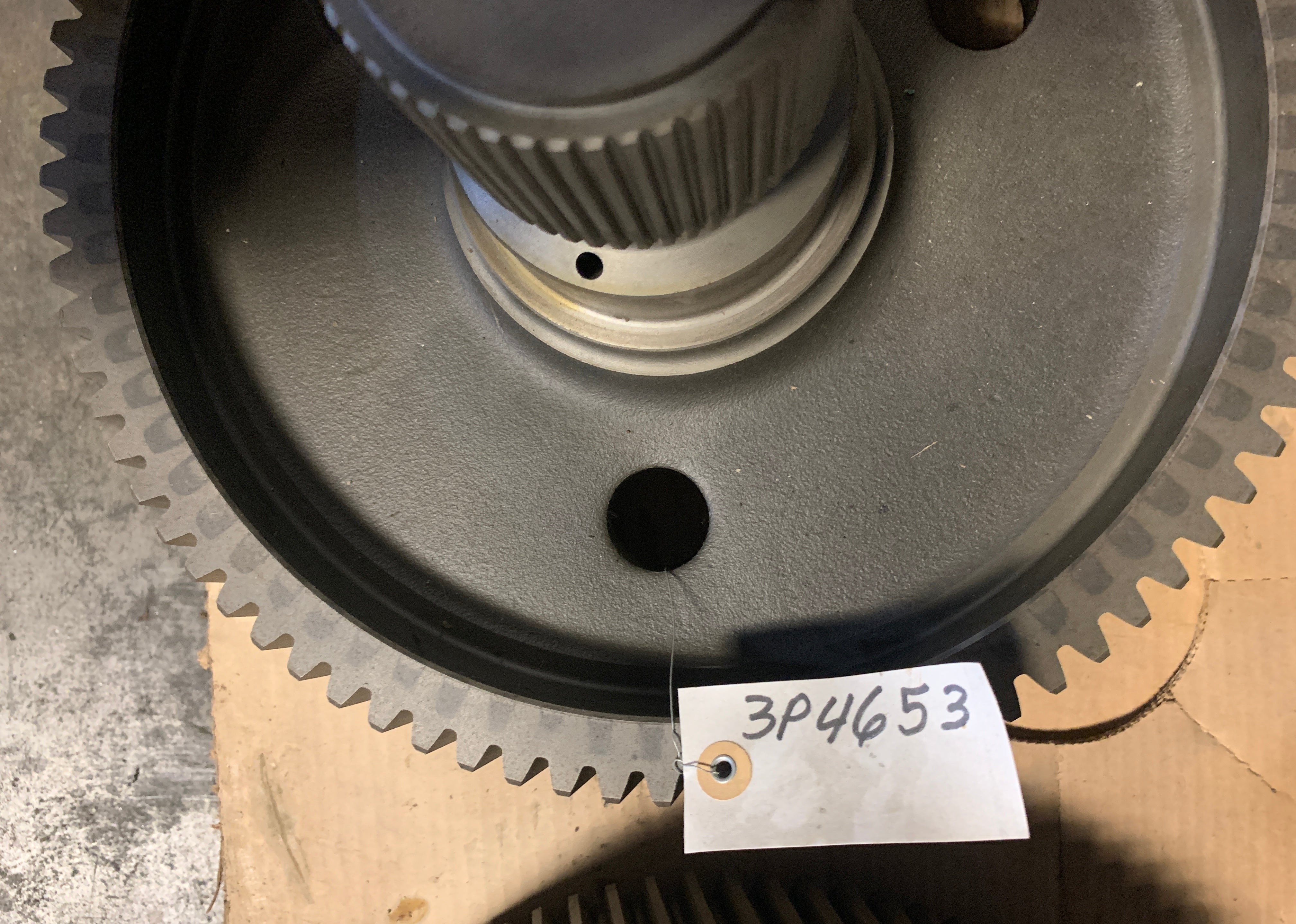 Cat 3P-4653 Gear Fits Off-Highway Truck Caterpillar 3P4653 Fits 776 & 777