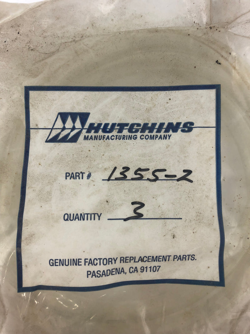 Hutchins 1355-2 Clear Tubing - Pack of 3