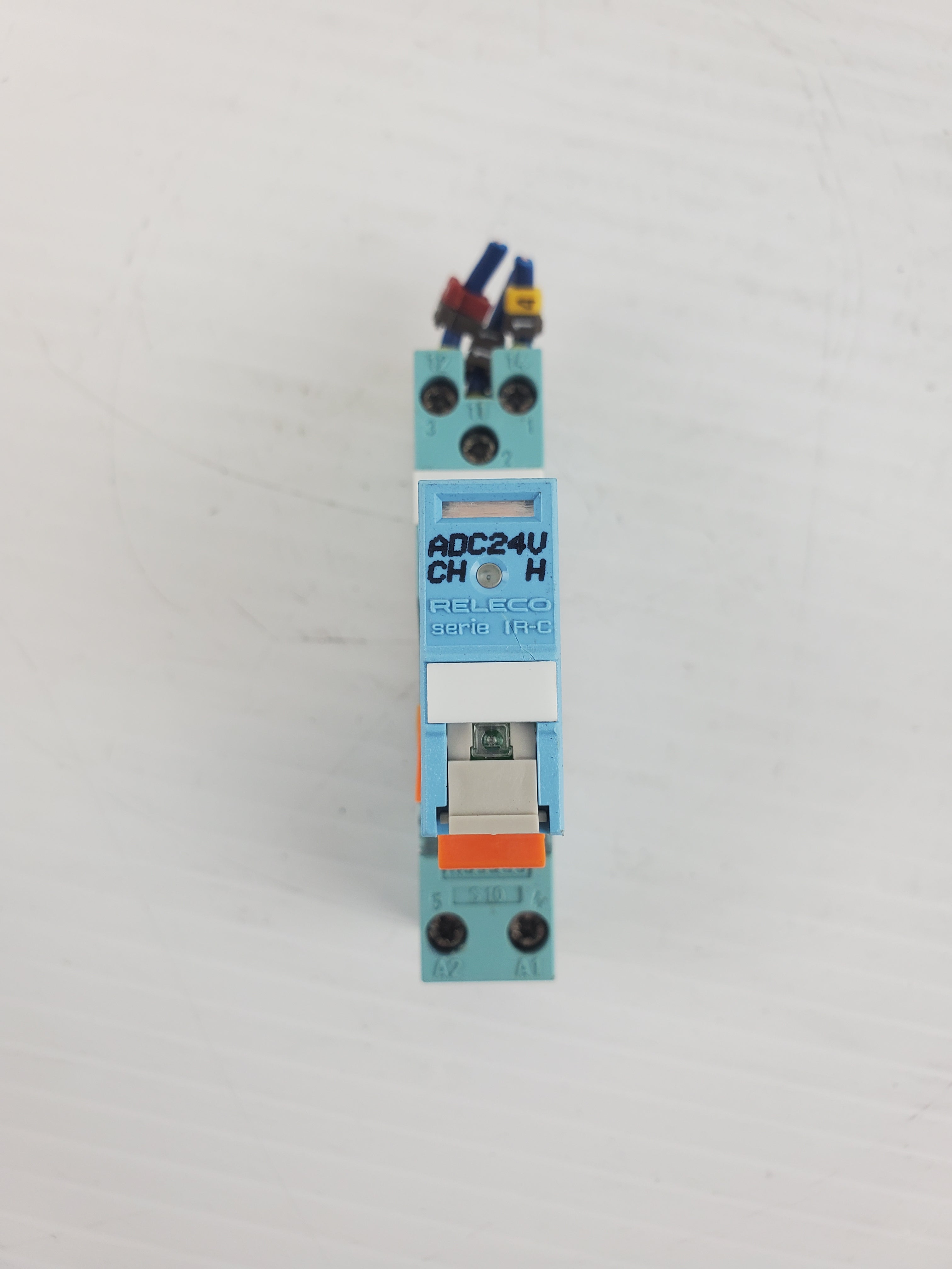 Releco ADC24V Relay With Base - IDEC RY2S-L Relay With Base - Lot of 3 Relays