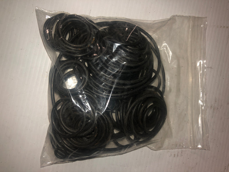 Buna O-ring Assorted Sizes Lot of 100