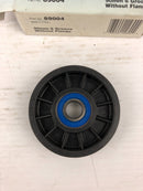 Dayco 89004 No Slack Idler/Tensioner Pulley 90mm 6 Groove without Flange