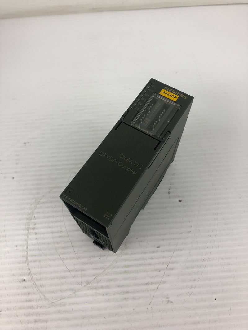 Siemens 158-0AD01-0XA0 DP/DP Coupler - PLC Module