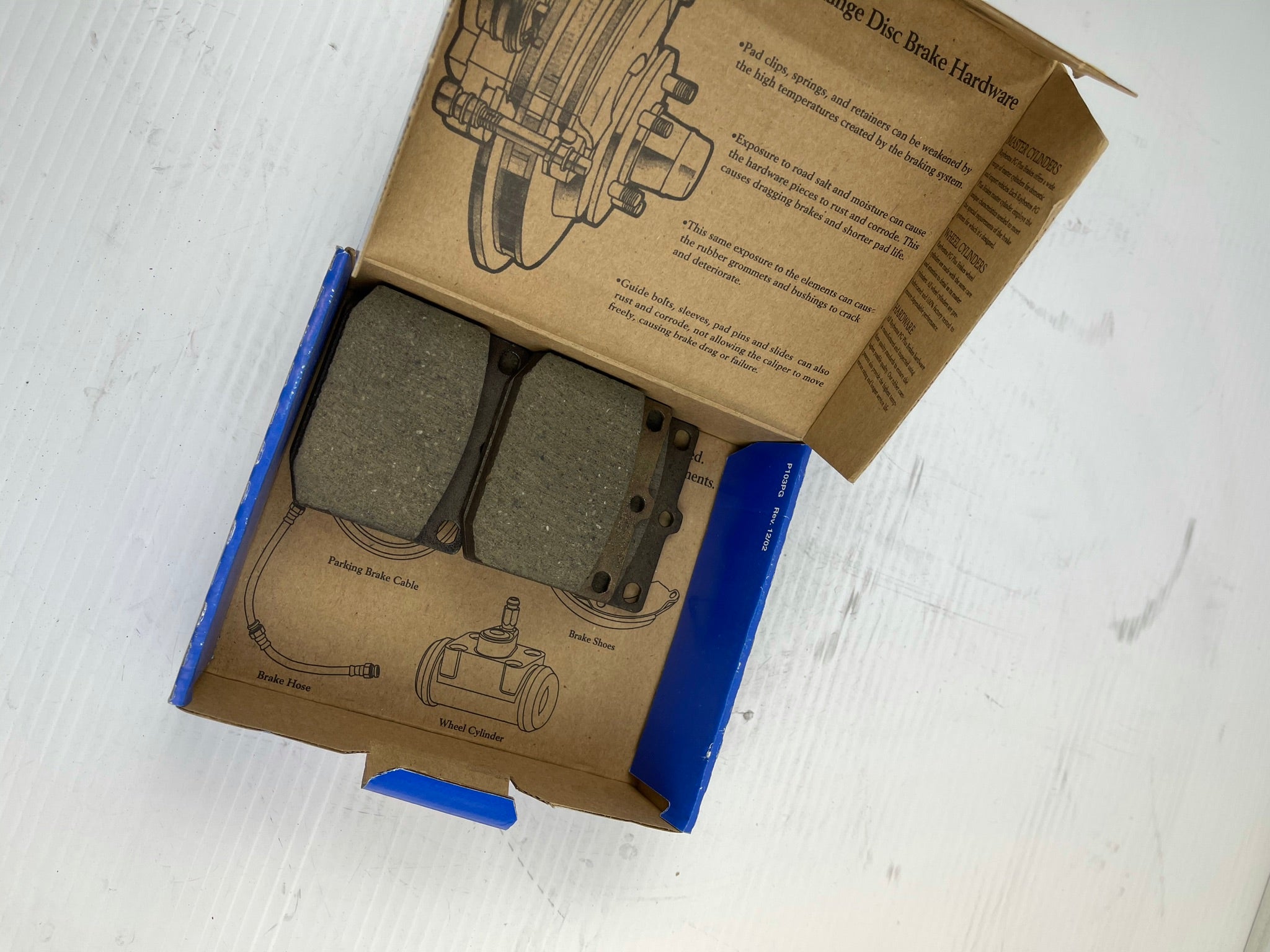 Raybestos PGD57A Disc Brake Pads PG Plus PD333