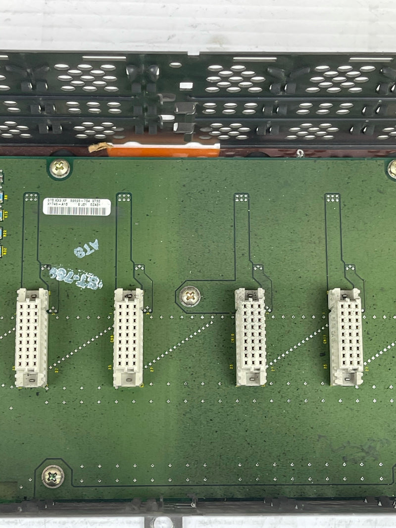 Allen-Bradley PLC Chassis Rack 10 Slot 97753403 with Circuit Board