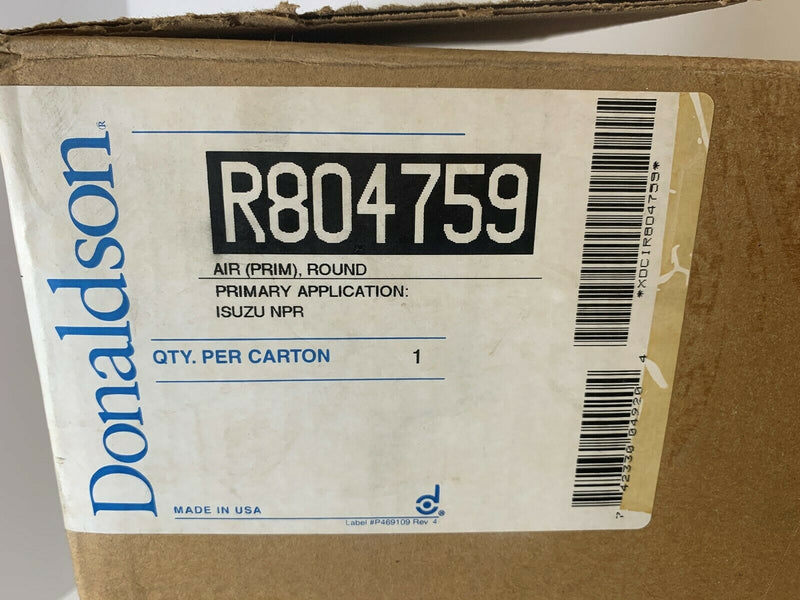 Donaldson Air Filter R804759
