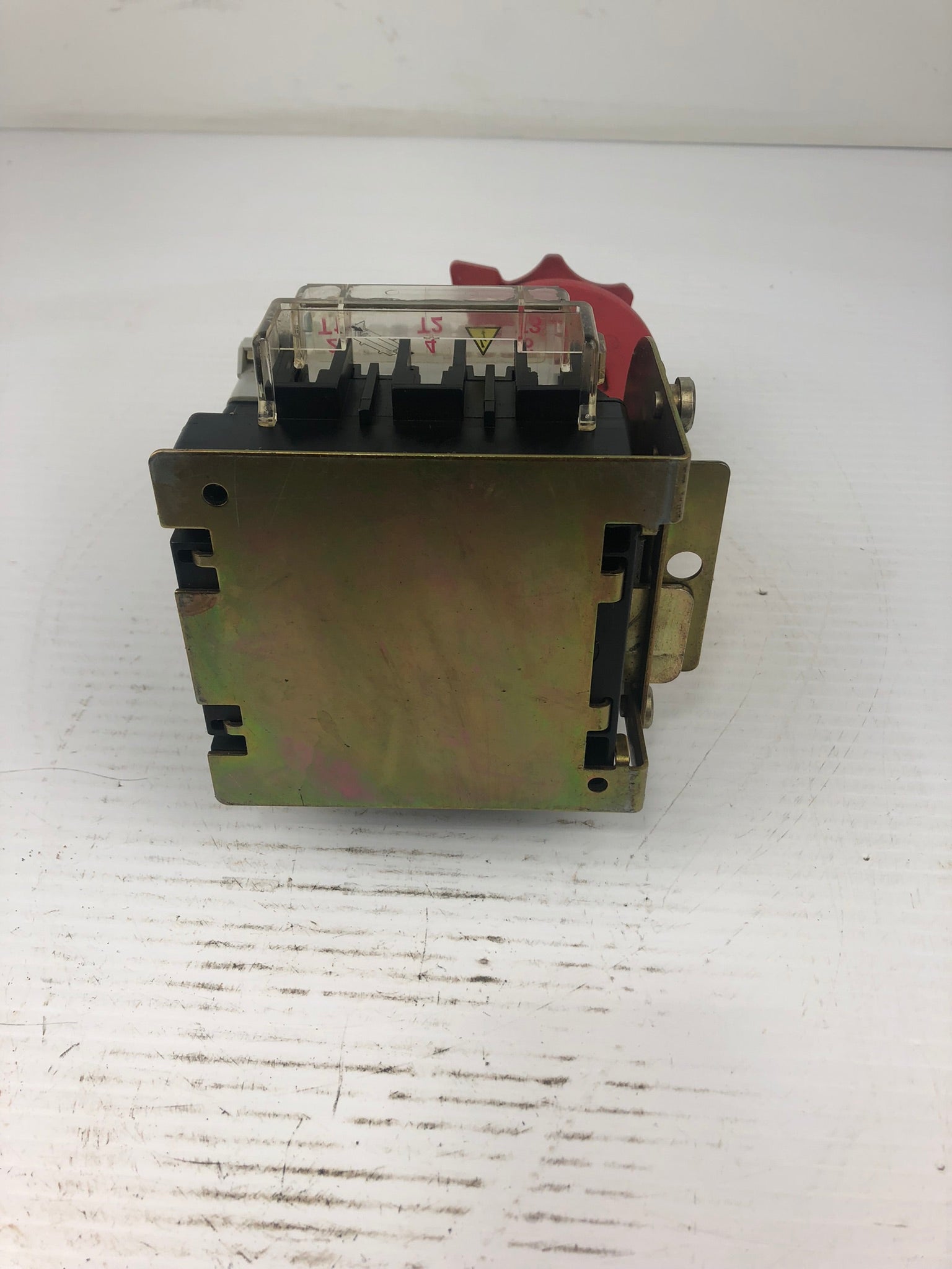 Allen-Bradley 194RF-NC030* Ser A Fused Disconnect Switch Mounted