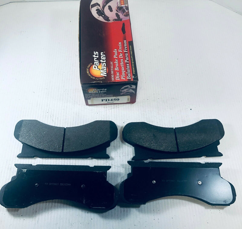 Parts Master Semi-Metallic Disc Brake Pads MD120 PD450