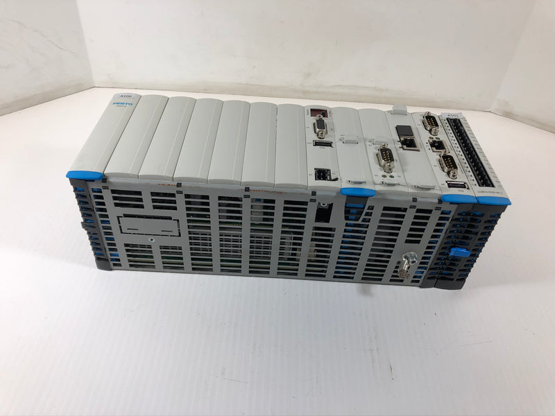 Festo CMXR-C2 PLC Controller with Modules System 552099 Series H4