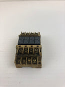 OMRON G6B-1114P Terminal Block - Missing Bottom Cover