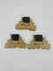 OMRON G3R-ODX02SN Relay with Base 1653C 10A 250V (Lot of 3)