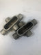 Crouse-Hinds X17 1/2" Conduit Body Lot of 2