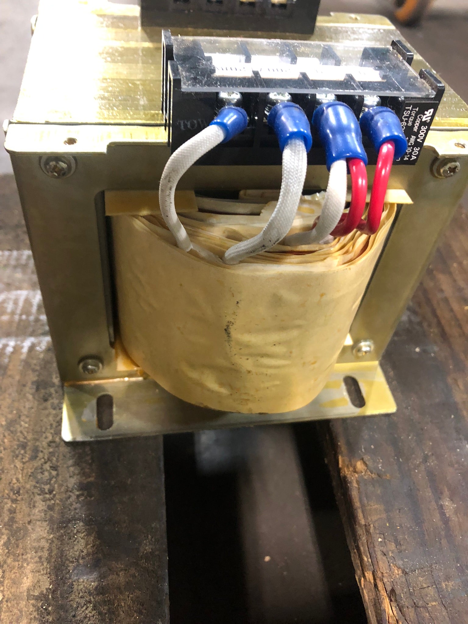 Fuji Electric TR-1 Transformer 750VA Capacity 0323