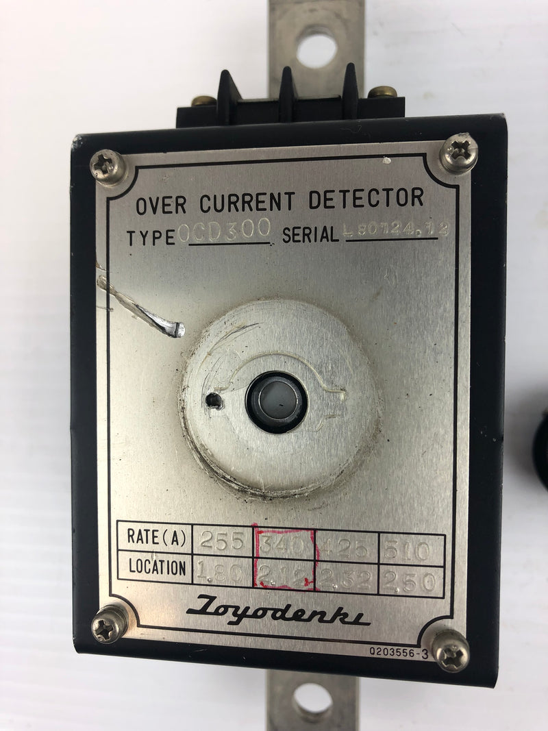 Toyodenki OCD300 Over Current Detector