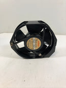 NMB 5915PC-23T-B30 Axial Cooling Fan 230VAC 50/60 Hz 1 Phase 35/35W