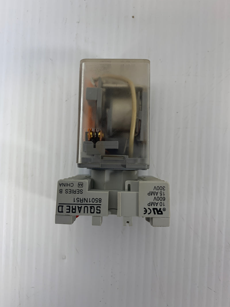 Square D General Purpose Relay 8501KPD12 Series F