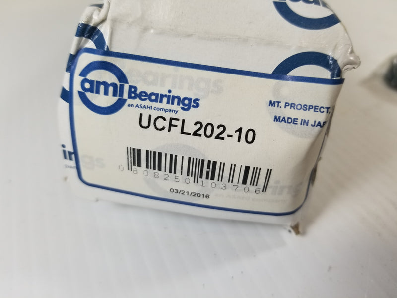 AMI UCFL202-10 Flange Mount Bearing