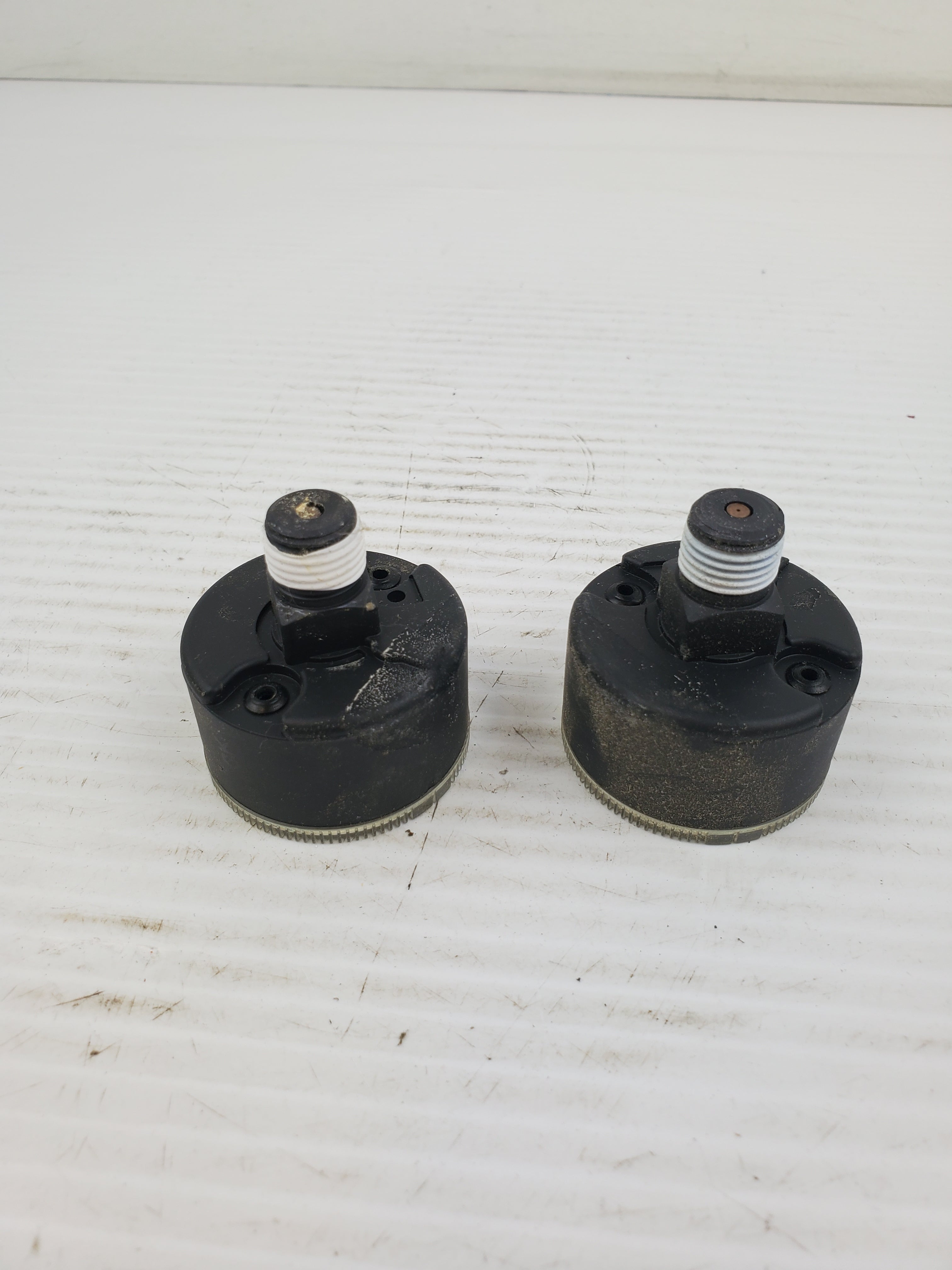 SMC G46-10-02 & G46-2-02 Pressure Gauge (Lot of 2)