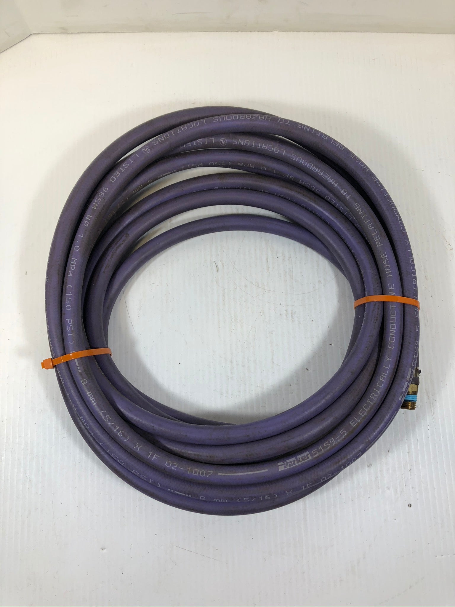 Parker 5159-5 Electrically Conductive Hose Hazardous Locations 1.0MPa 150 PSI