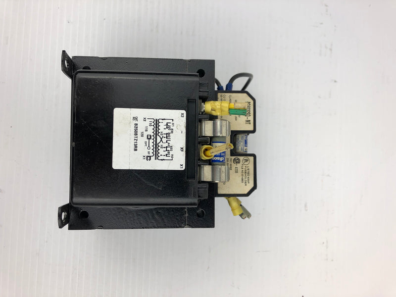 Micron Control Transformer with Fuse Holder B250BTZ13RB BC6032SQ-MT