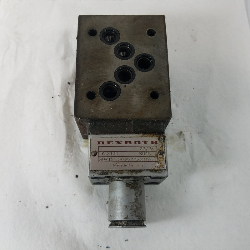 Rexroth 732130 ZDR10 DP-2-11/210Y Hydraulic Valve