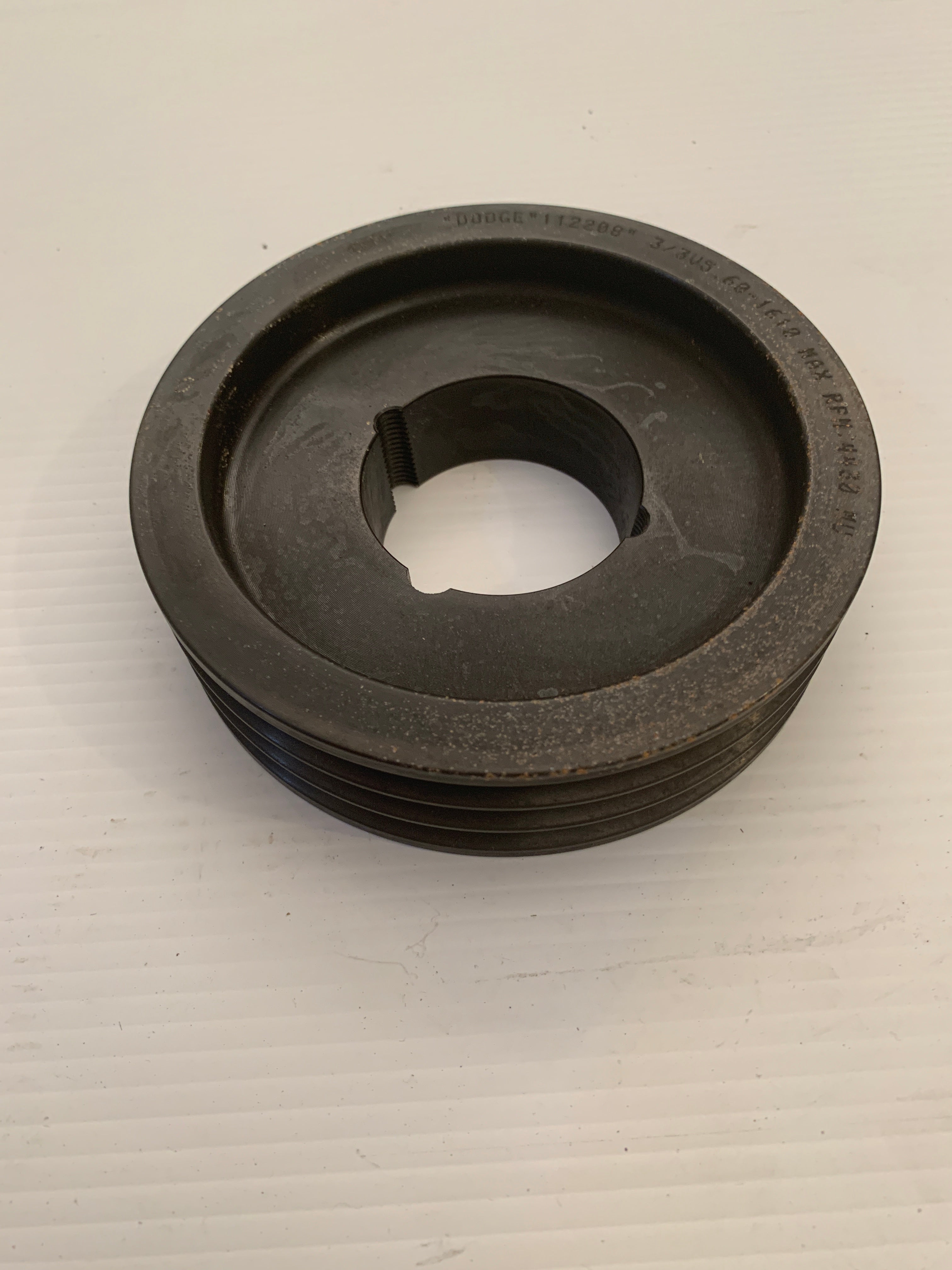 Dodge 112208 3-3V5.6-1610 Sheave 3-Groove Pulley