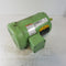 Baldor M3538 1/2HP 3 Phase Industrial Electric Motor Green Paint