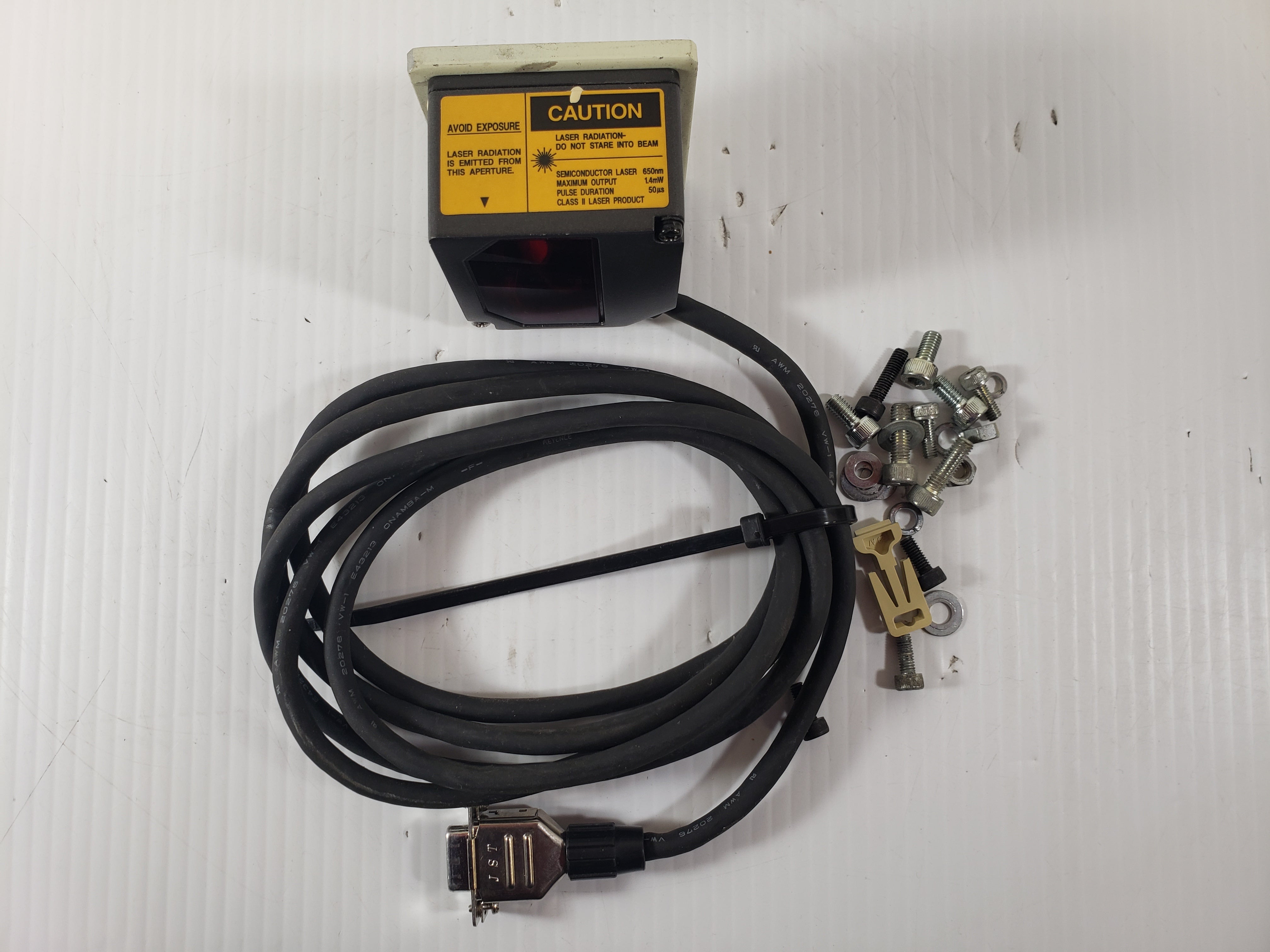 Keyence Laser Barcode Scanner BL-701