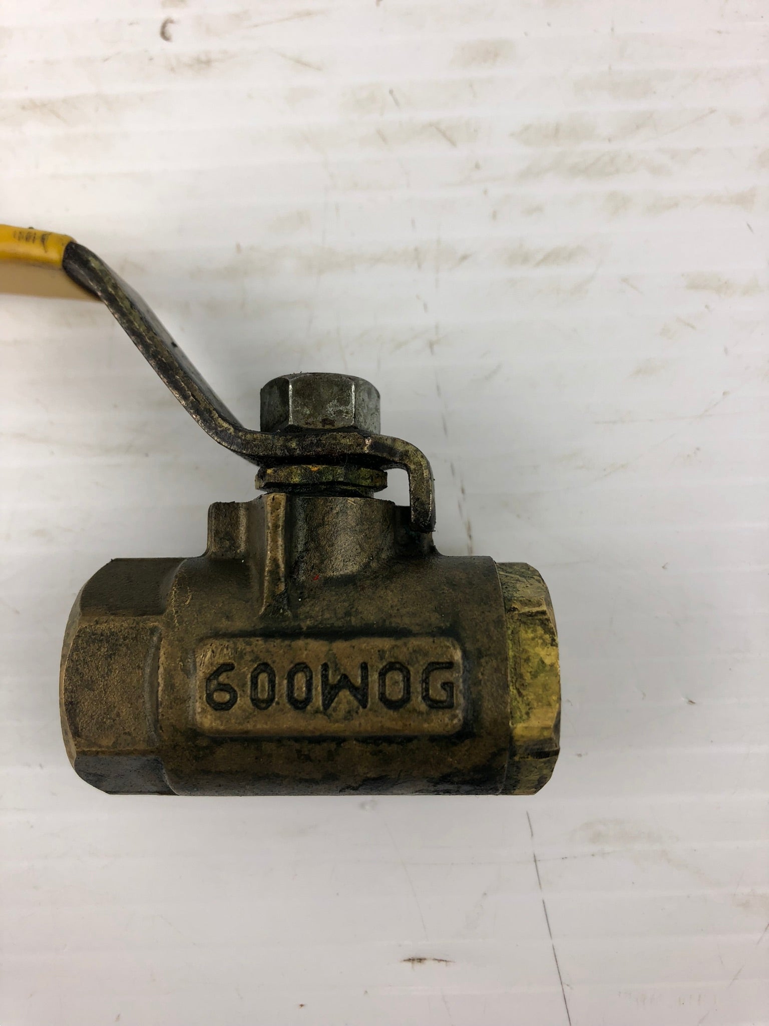 Parker 600WOG 1/2" Ball Valve DOM009
