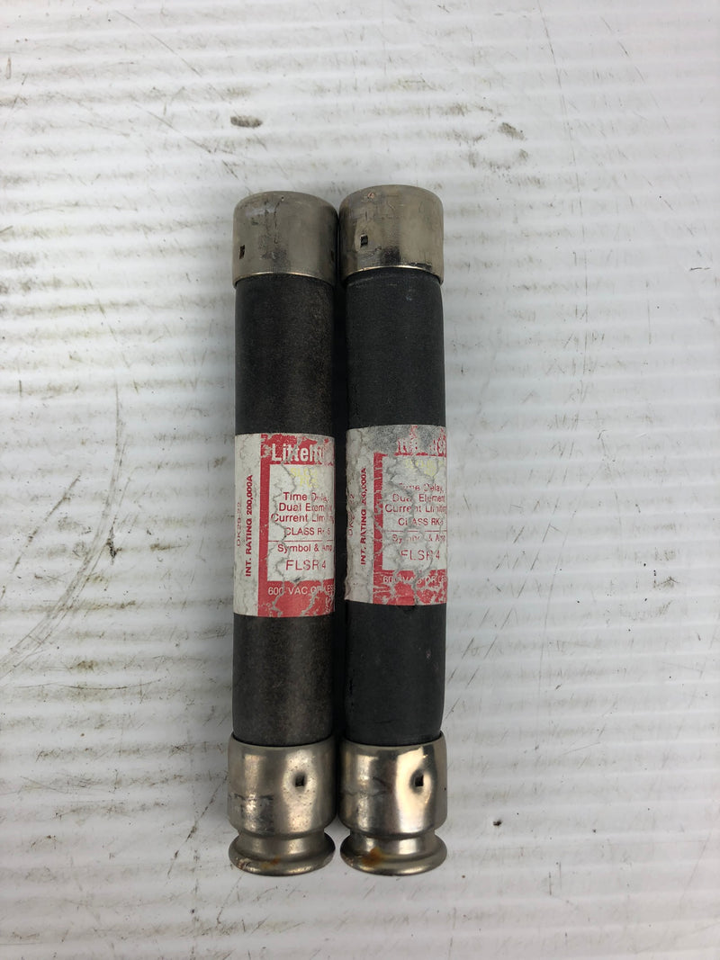 Littelfuse FLSR4 Fuse - Lot of 2