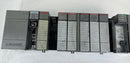 Allen Bradley 10 Slot Rack with Modules SLC 500 PLC 1746-P2 Ser. C 1746-A10