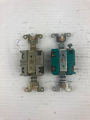 GE General Electric 15A 250 3 Phase Receptacle Lot of 2