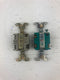 GE General Electric 15A 250 3 Phase Receptacle Lot of 2