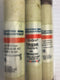 Gould Shawmut TRS9R Time Delay Fuses 9Amps 600VAC or Less - Lot of 3