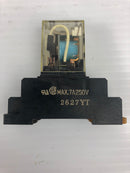 Omron MY2N-D2 24VDC Relay With Base