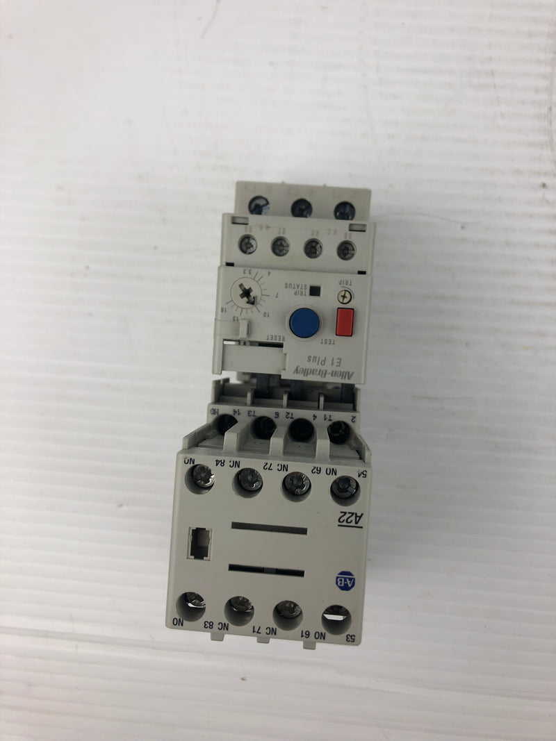 Allen-Bradley 100-C23*10 Contactor Series C 600V 100-F 193-ED1DB 100-FSC280