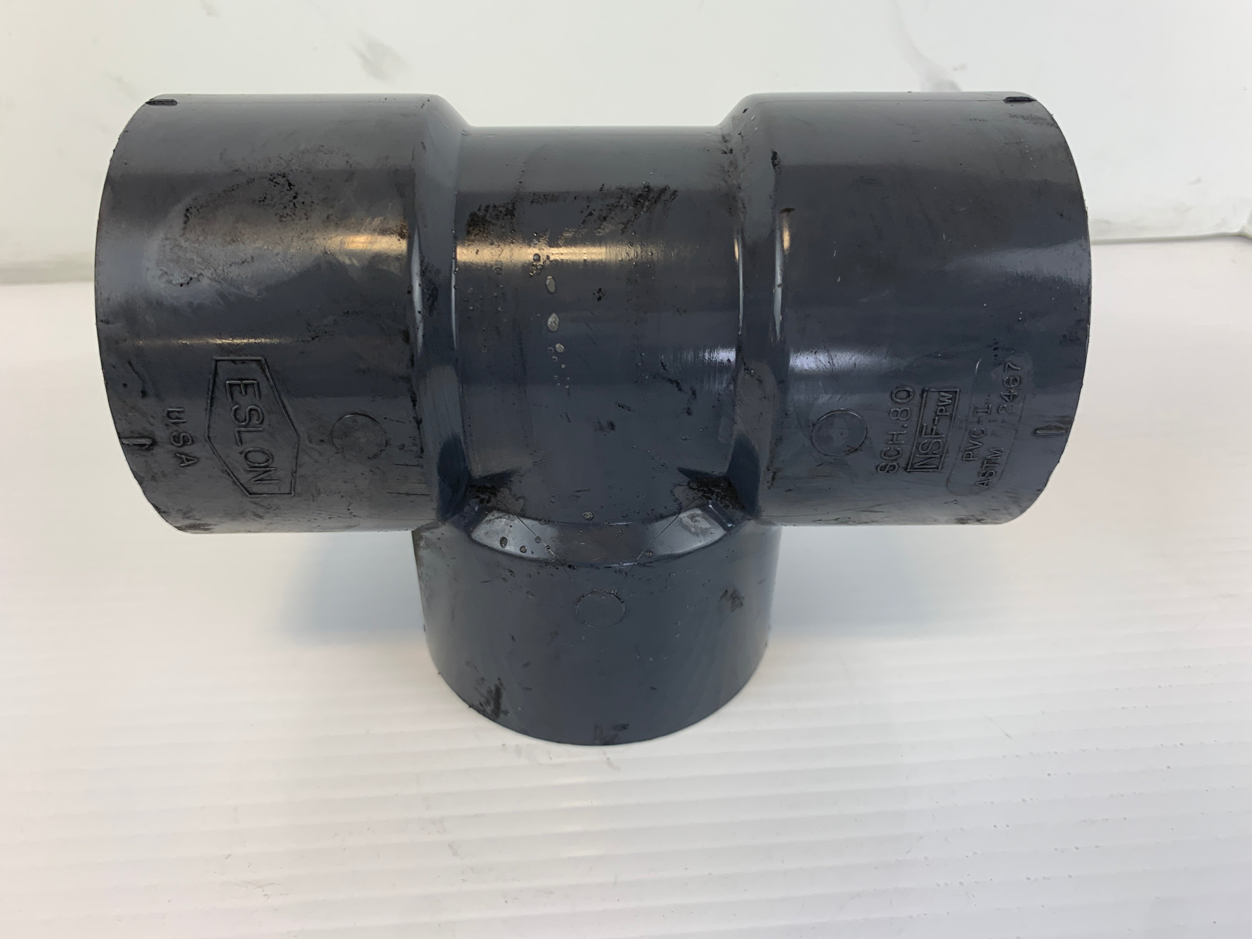 Eslon 2 1/2" Tee PVC-1 D-2467 NSF-PW