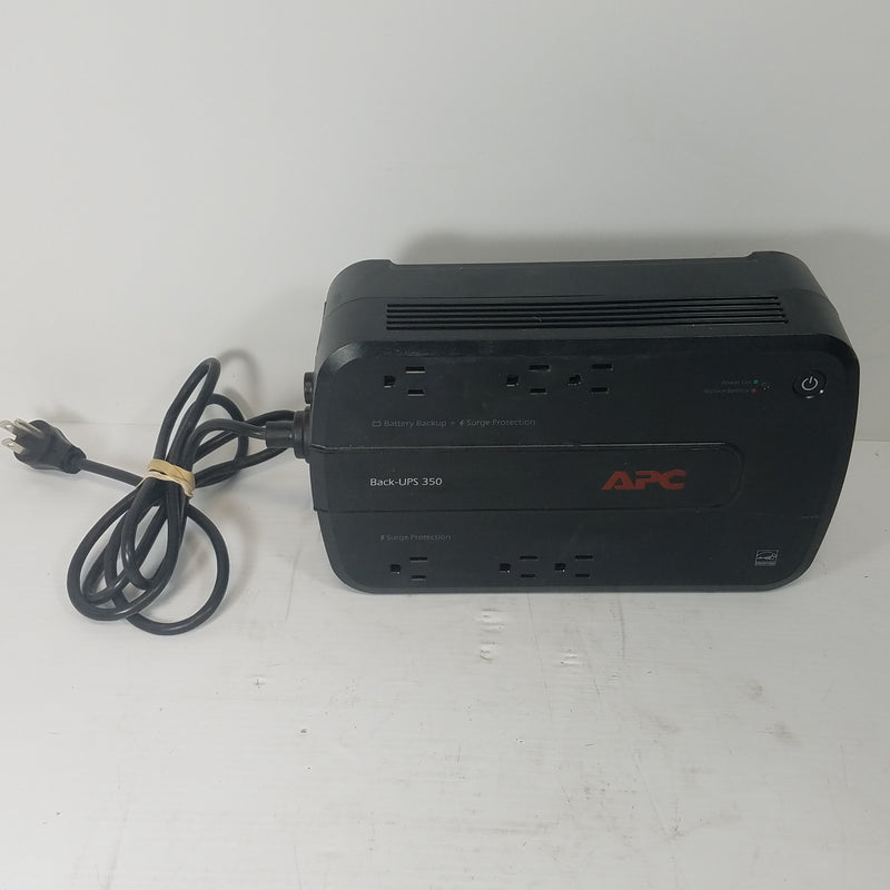 APC Back-UPS 350 Uninterruptible Power Supply 350 No Battery