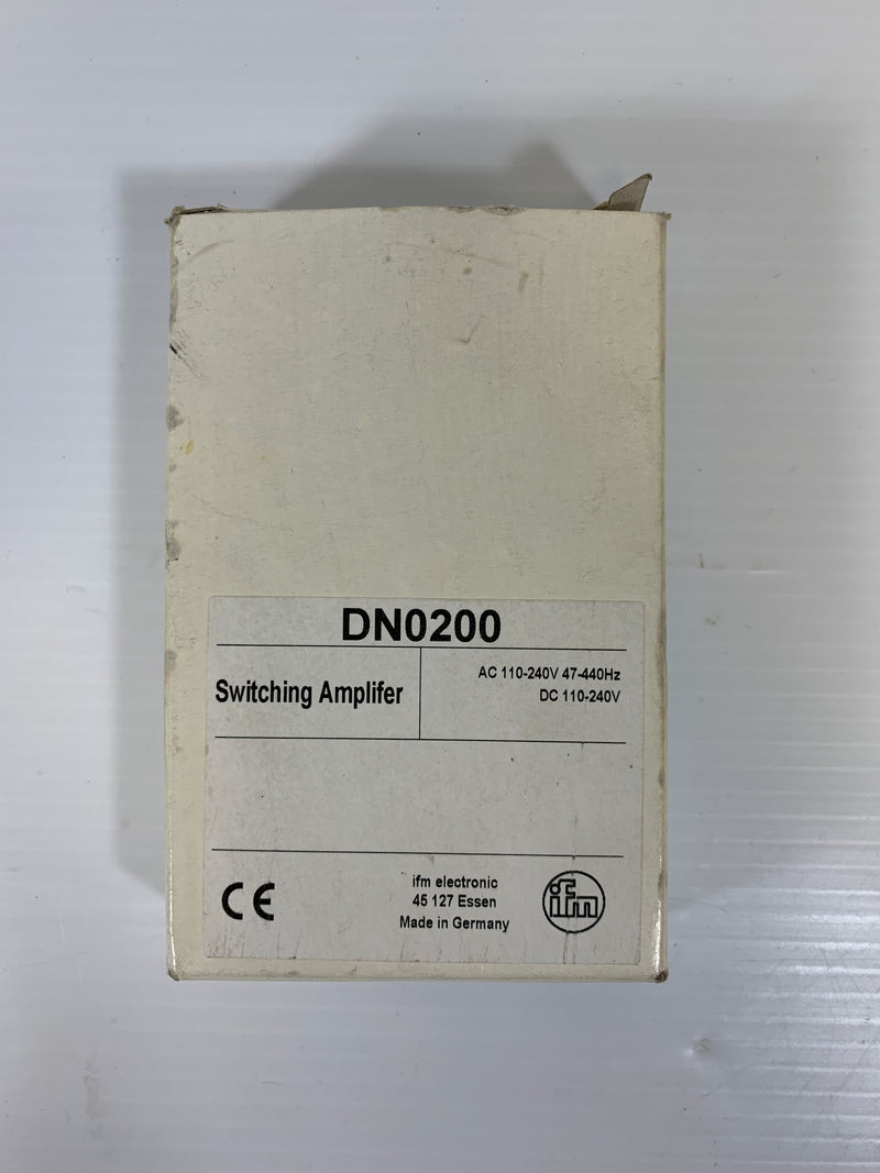 IFM Switching Amplifier DN0200 0,3A 110-240V