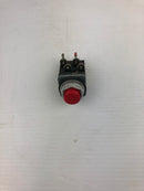 Fuji 70C-IA Reset Push Button Red 600VAC 600VDC