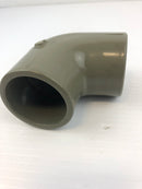 SPEARS F439 1 1/2" Elbow SCH80 CPVC Fitting Gray