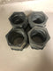 Conduit Compression Threaded Coupler TC-214 1-1/4" Lot of 4