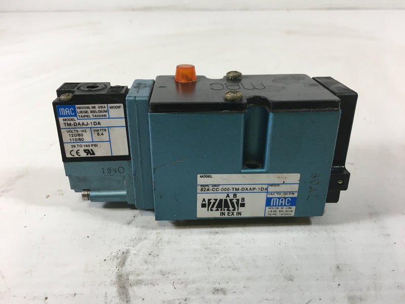 Mac Solenoid Valve 82A-CC-000-TM-DAAP-1DA