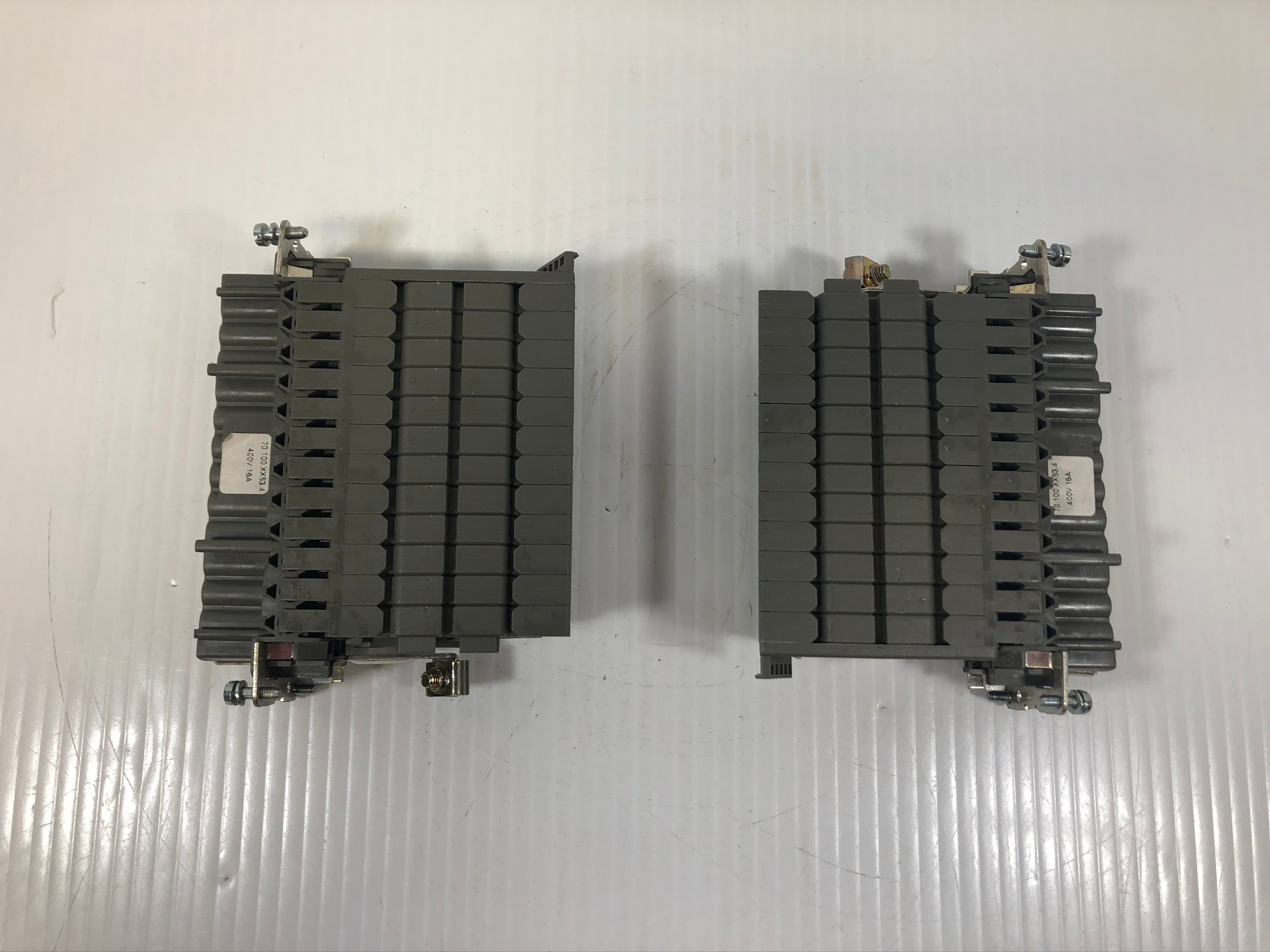 Wieland Connector 70.100.XX53.4 400V 16A - Lot of 2