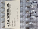 C & K Products Guide Pins CK250 Pack of 50