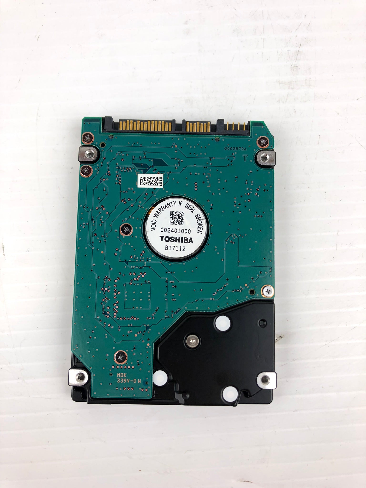 Toshiba 625238-001 Laptop Hard Drive MK3261GSYN HDD2F23