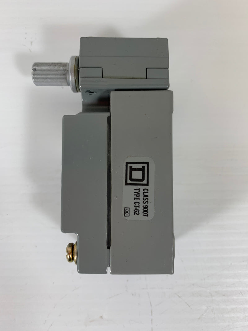 Square D Limit Switch C6282 Class 9007 Series A