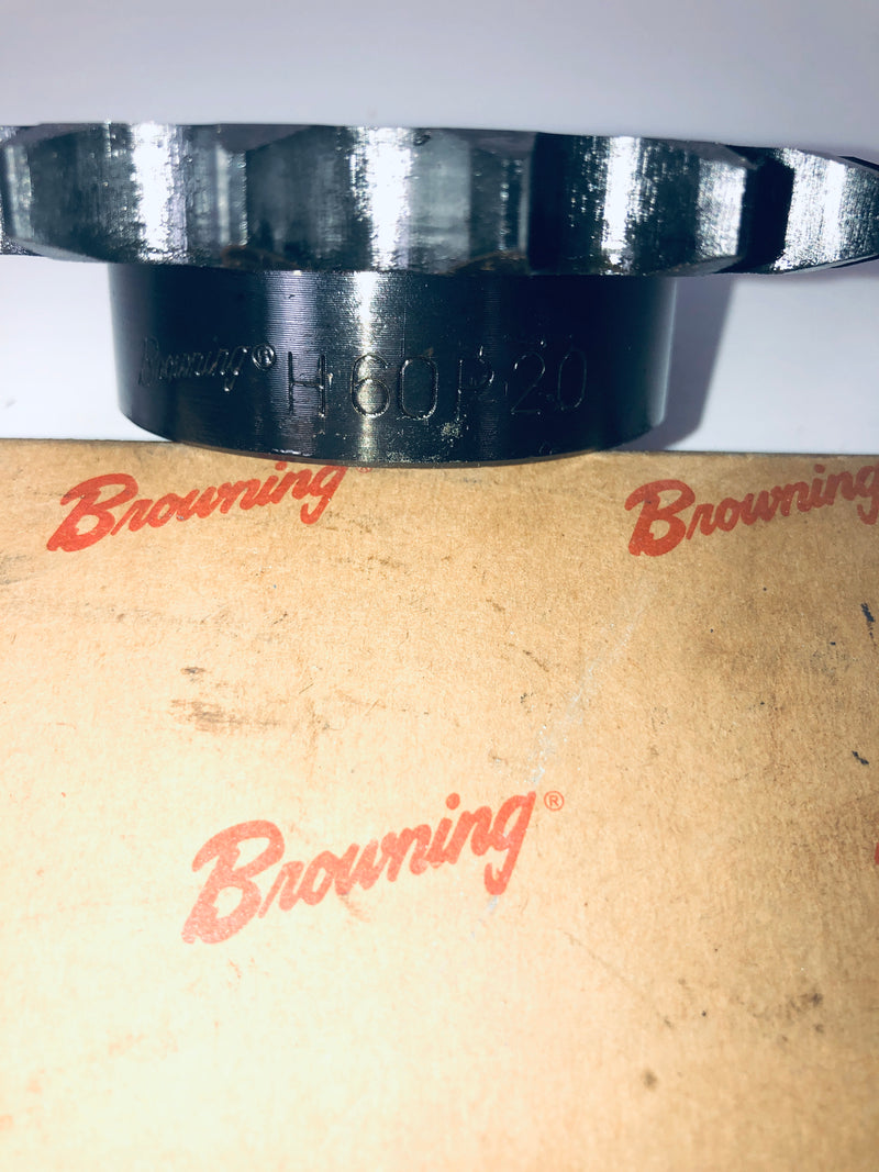 Browning Roller Chain Sprocket H60P20