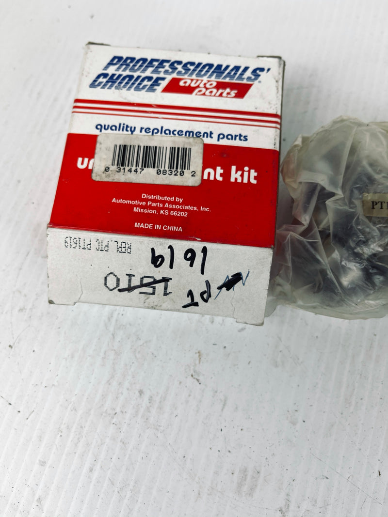 Professionals' Choice Universal Joint Kit 1510 Replaces PTC PT 1619