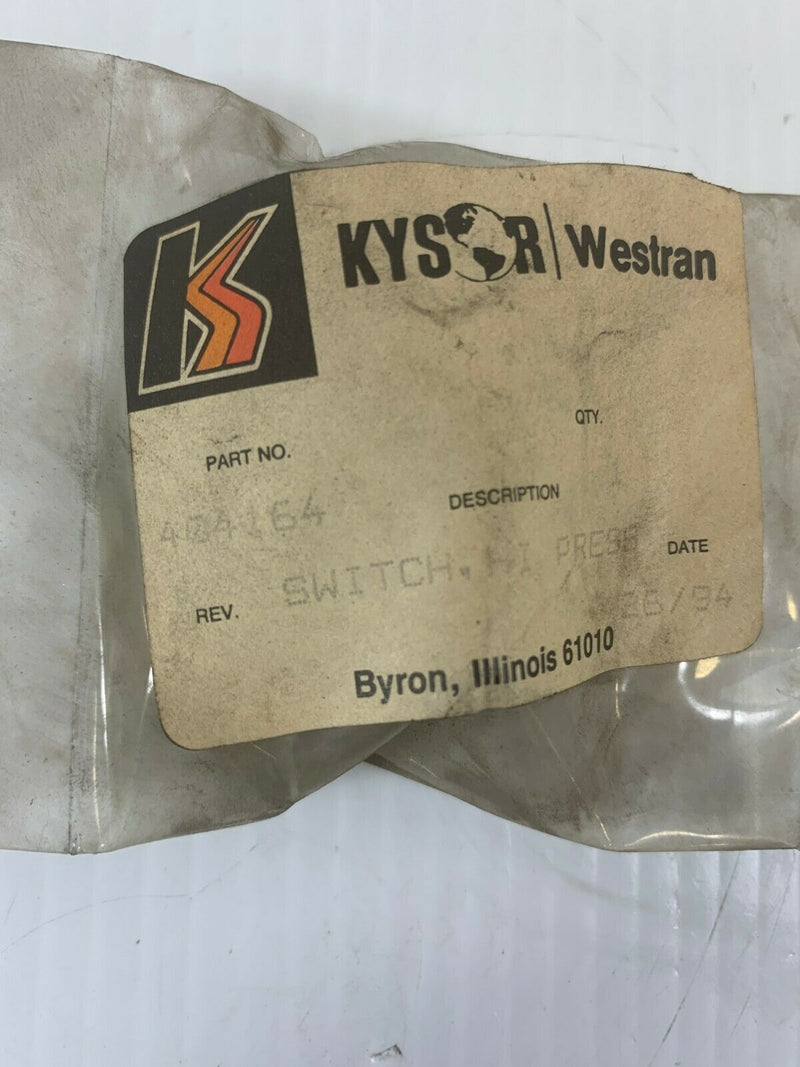 Kysor Westran 404164 High Pressure Switch