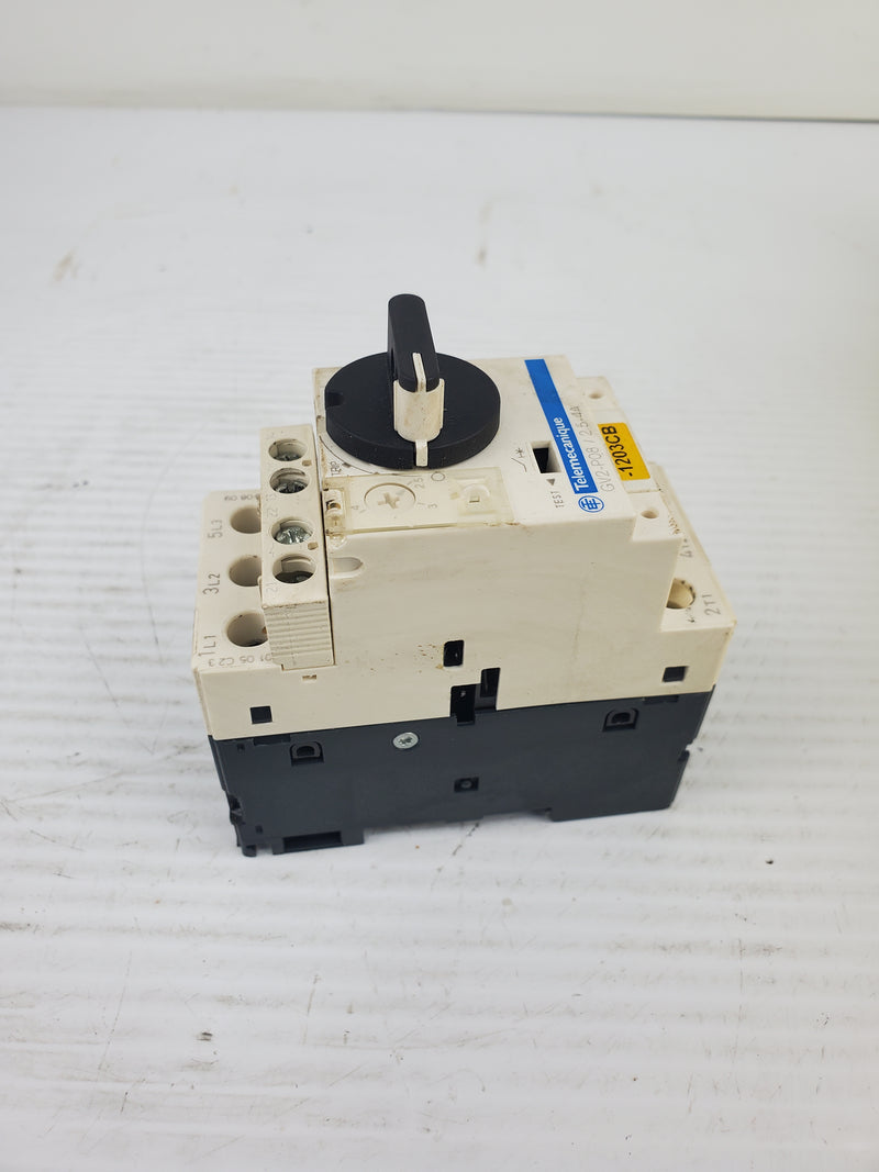 Telemecanique GV2-P08 Motor Circuit Breaker 2.5-4A